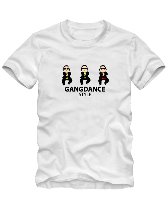 marškinėliai Gangdance style